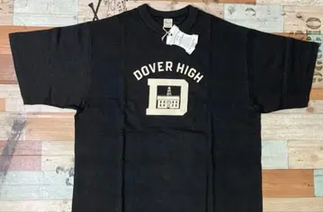 [ XL ] 미사용품 웨어하우스 DOVER HIGH tee BLACK