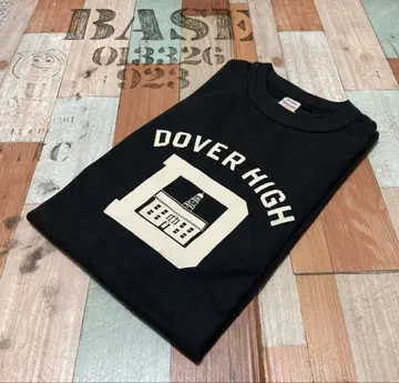 [ XL ] 미사용품 웨어하우스 DOVER HIGH tee BLACK