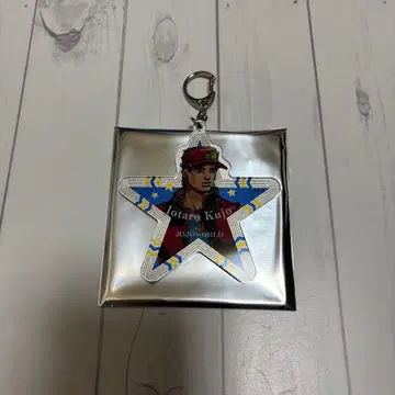 JOJO WORLD 죠죠월드 쿠죠 죠타로 아크릴 키링