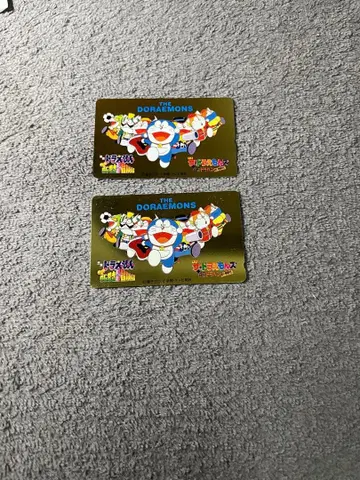 도라에몽 도라에몽즈 친구 트레이딩 카드풍 귀중품