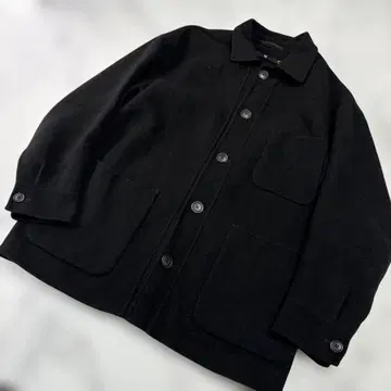 새상품급 유니클로 J 질 샌더 울 블렌드 오버 사이즈 셔츠 자켓