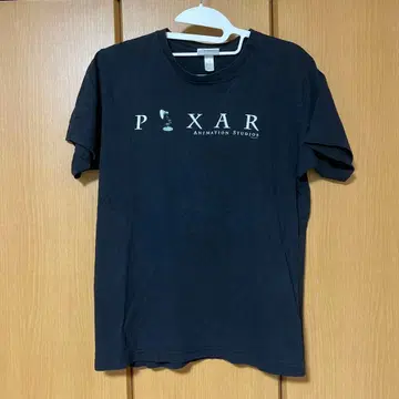 PIXAR 애니메이션 스튜디오 T셔츠 00s