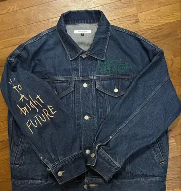 GALLIS ADDICTION 데님 자켓