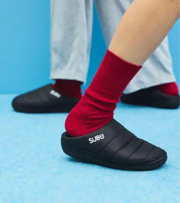 SUBU 파마넌트 윈터 샌들 미사용 새상품