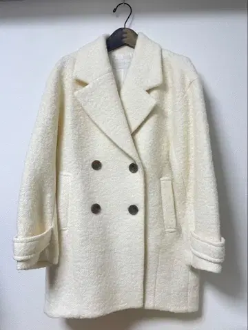 프로포션 바디 드레싱 코쿤 루프 코트