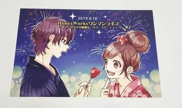 HoneyWorks 원맨 라이브 엽서