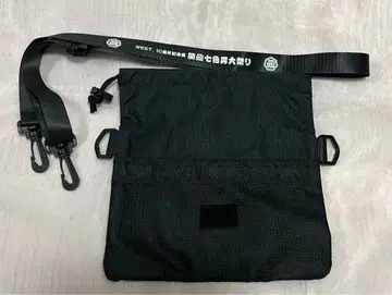 WEST. 간사이 칠색 남자 대축제 미니 사코슈