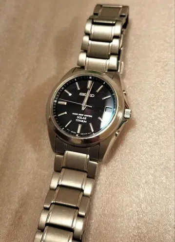 SEIKO 솔라식 손목시계 가동품 SBTM217 7B52-0AK0