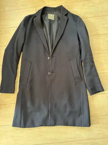 nano universe 블랙 체스터 코트