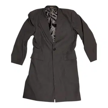 80s 빈티지 로카빌리 코트 하라주쿠 black cat creamsoda