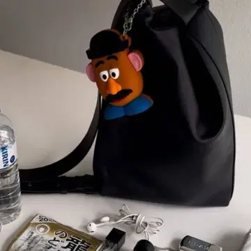 ear PAPILLONNER 이아파피요네 2WAY 가죽 숄더백