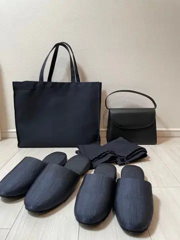 해피 클로버 수험 보조 가방 자립형 네이비