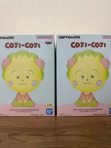 BANDAI 코지코지 피규어 2개 세트