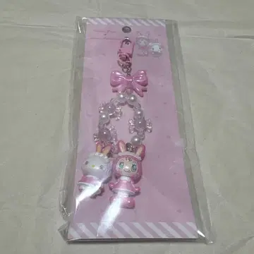 산리오 메조 피아노 키링 키티 베리에짱