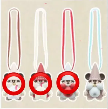 릴린린 캡슐 토이 3종 세트