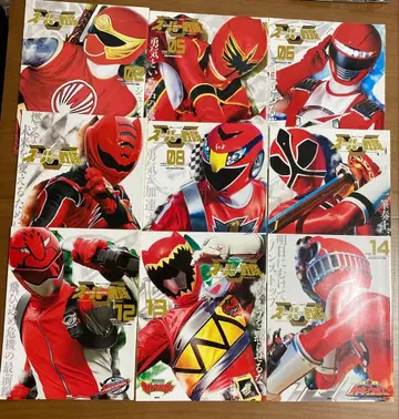 슈퍼 전대 Official Mook 21세기 9권 세트