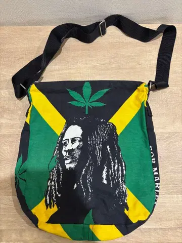 밥 말리 숄더백