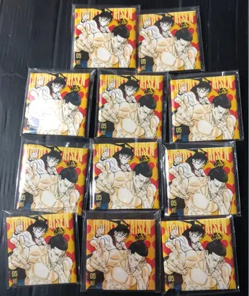 주술회전 토도 아오이 스퀘어 커버 캔뱃지 collection 캔뱃지