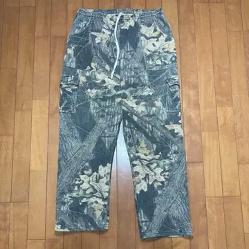 90s USA제 스웨트 팬츠 카고 팬츠 JERZEES 리얼트리