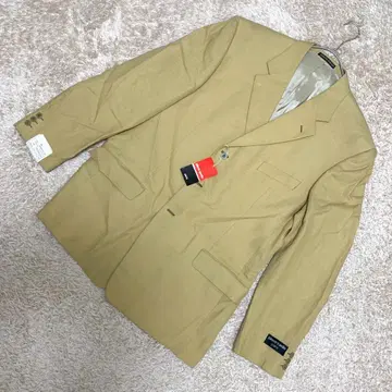 [ 새상품 ] 피에르 가르뎅 테일러드 자켓 56 베이지