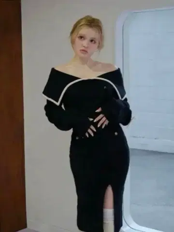 andmary Harper pocket long dress