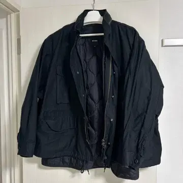 BEAMS 3WAY M65 필드 자켓