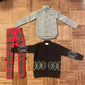 1/6 남자 도감 아웃핏 세트 C