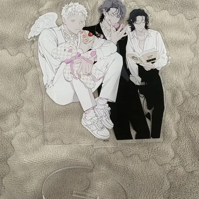 fangs 아크릴 스탠드 양도