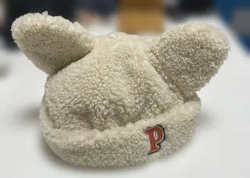 아기 돼지 삼형제 귀도리 모자