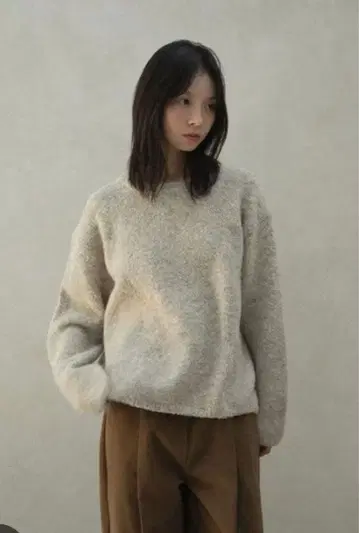 Fluffy Mix Knit OHOTORO