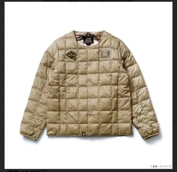 STRICT-G TAION 크루넥 이너 다운 지온군 모델