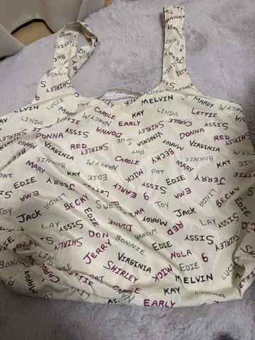 [ 새상품급 ] 6roku 로쿠 에코백