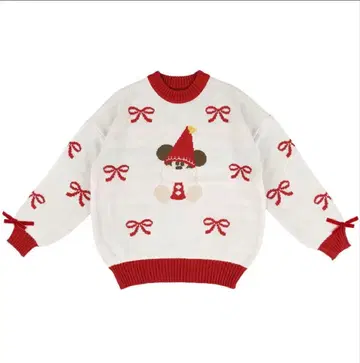 디즈니 크리스마스 2025 린린 니트 스웨터