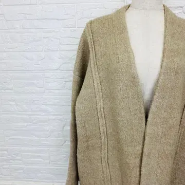 셀렉 모카 베이지 긴팔 가디건 프리 사이즈