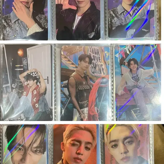 세븐틴 포토카드