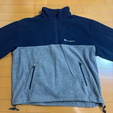 챔피온 Champion 하프 지퍼 플리스 L
