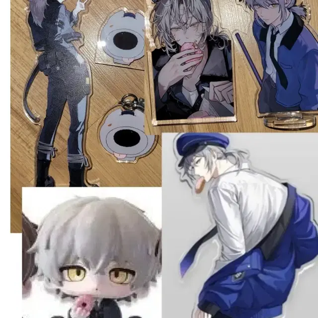 괴담출근 제삼 j3 피규어 아크릴 스탠드 키링 코롯토 양도