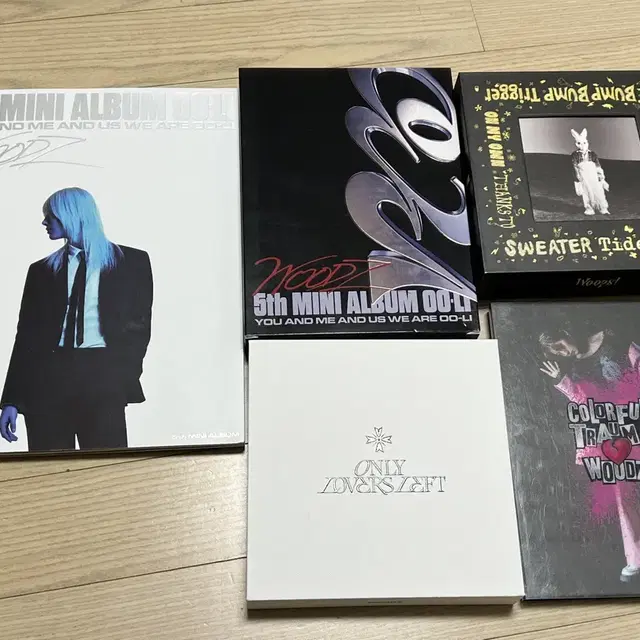 조승연 우즈 앨범 포카 일괄