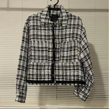 ZARA 멀티 트위드 자켓