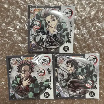 귀멸의 칼날 전집중전 무한열차 유곽 막간화 캔뱃지 카마도 탄지로