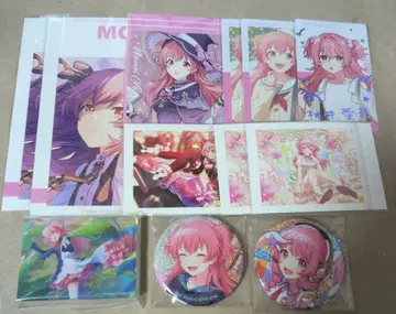 프로세카 텐마 사키 에피카 파샤코레 캔뱃지 특전 노블 아트 금박