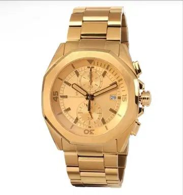 [ AVALANCHE ] 금 시계 CRYSTAL CARTER FR05GM