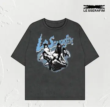 lesserafim 르세라핌 hello82 us 한정판 T셔츠 M