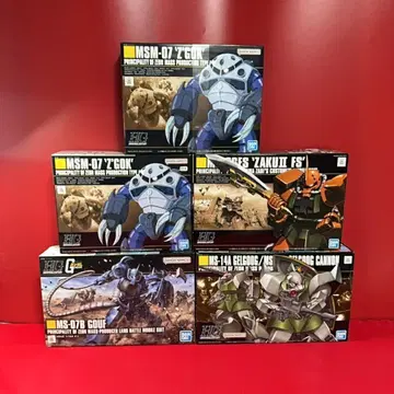 기동전사 건담 HG 건담 프라모델 5