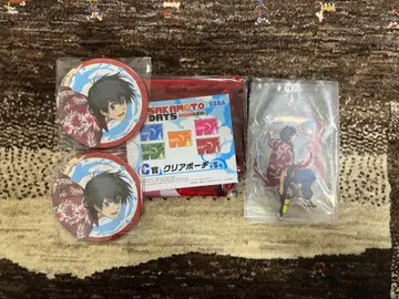 사카모토 데이즈 나구모 BIG 캔 배지 아크릴 스탠드 세가 럭키 쿠지