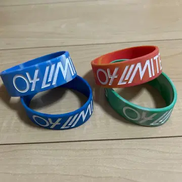 04 Limited Sazabys 라바밴드 세트