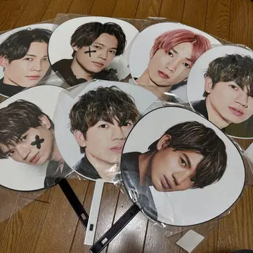 SixTONES 부채 코우치 유고 타나카 쥰 마츠무라 호쿠토