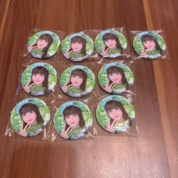 iLiFE! 무도관 ONELiFE! 복권 와카바노아 캔뱃지 세트