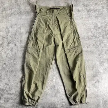 JULIUS ADJUSTABLE ZIP PANTS 율리우스