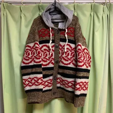 PROPA9ANDA/켈트족 패턴 카우 스웨터